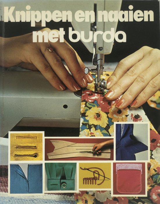 9789010019226 - Knippen en naaien met burda