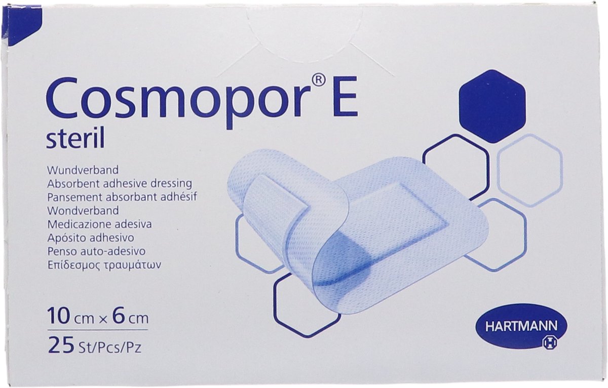 COSMOPOR E 10X6CM 900871 (25)