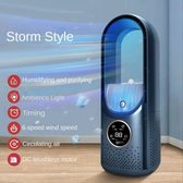 Climatiseur Mobile 4-en-1 Avec Brumisation - F20-Zxw - Silencieux 1 DB