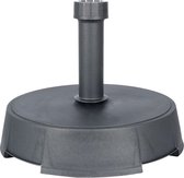 vidaXL Parasol base 45x25x8 cm granite light grey