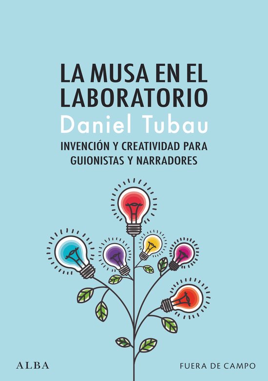 La musa en el laboratorio - cover