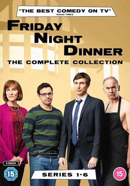 Friday Night Dinner: The Complete Collection - Series 1-6 (DVD)