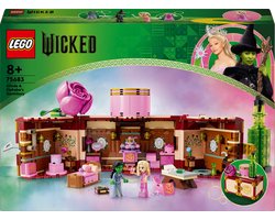 LEGO Wicked Glinda en Elphaba's slaapzaal - 75683 Image