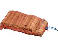 Aanmaakhout in netzak | circa 2 kilo | aanmaakhoutjes voor het aan maken van het openhaard hout | brandhout kachel