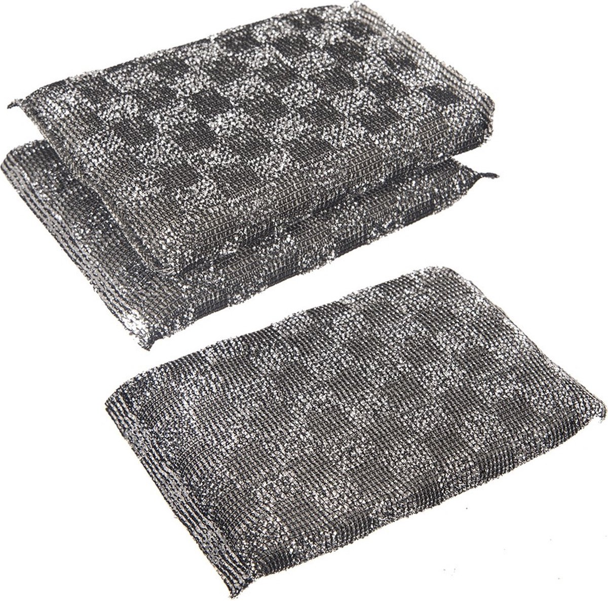 Goedkoopste Schuurspons 3 stuks - Scrub Spons - Schuursponsjes - Schuursponzen - Sponzen