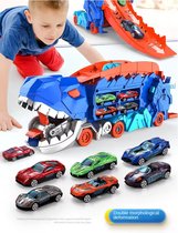 Flightmode- GYD04 - Blaze En De Monster Machines Stunt Transporter Voertuig En Speelset Met Die Cast Monstertruck Leeftijd 3 Flightmode- GYD04 - Blaze En De Monster Machines Stunt Transporter Voertuig En Speelset Met Die Cast Monstertruck Leeftijd 3