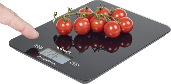 BOMATA 0.1g / 5kg Große Digitale Küchenwaage, Hochpräzise Bäckereiwaage