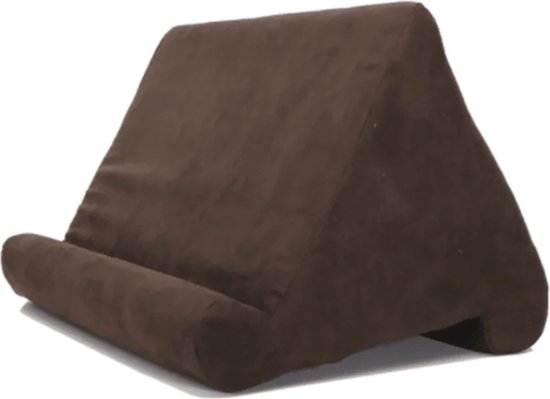 Buddi Dream Tablet / iPad / Smartphone Houder Kussen voor in Bed Zwart