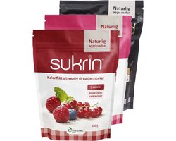 Sukrin | Suikervervangers | Voordeelpakket | 3 x sukrin