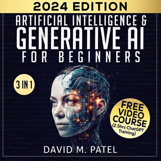 Artificial Intelligence & Generative AI for Beginners - cover