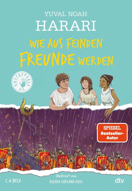 Wie aus Feinden Freunde werden - cover