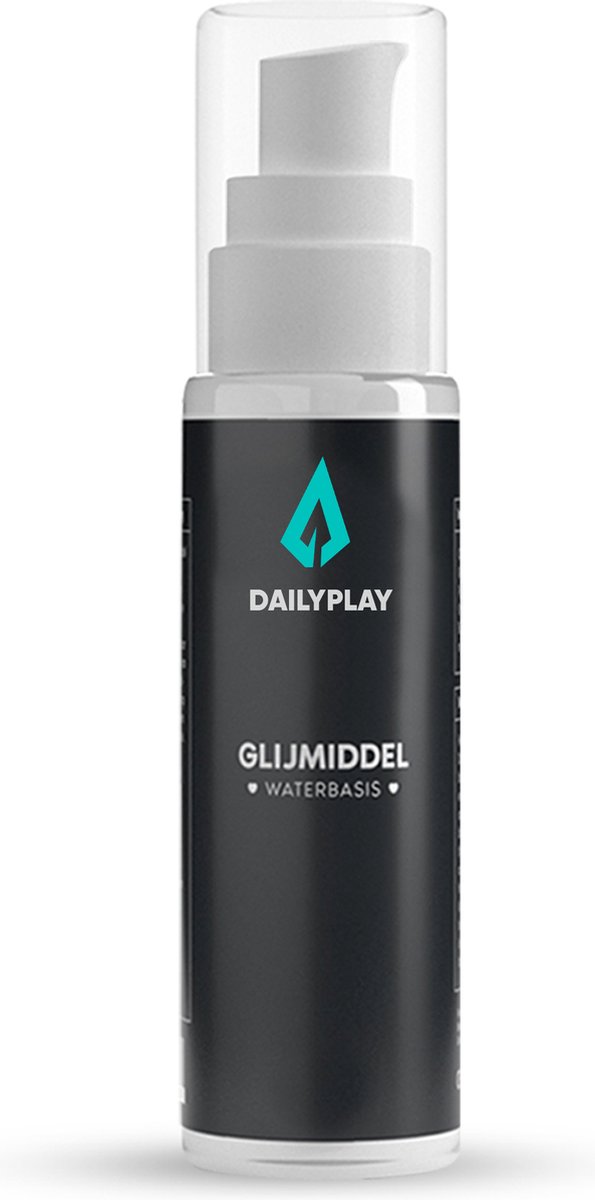 Dailyplay Glijmiddel op Waterbasis - 100ML – Plakt niet – Zonder Geur – Geschikt voor Condooms en Speeltjes