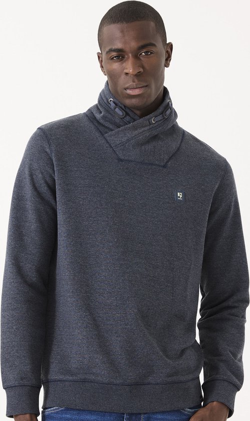 GARCIA Pull Homme Blauw - Taille M
