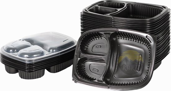 Plastic Meal prep bakjes kopen? ✔️ Vergelijk de beste aanbiedingen