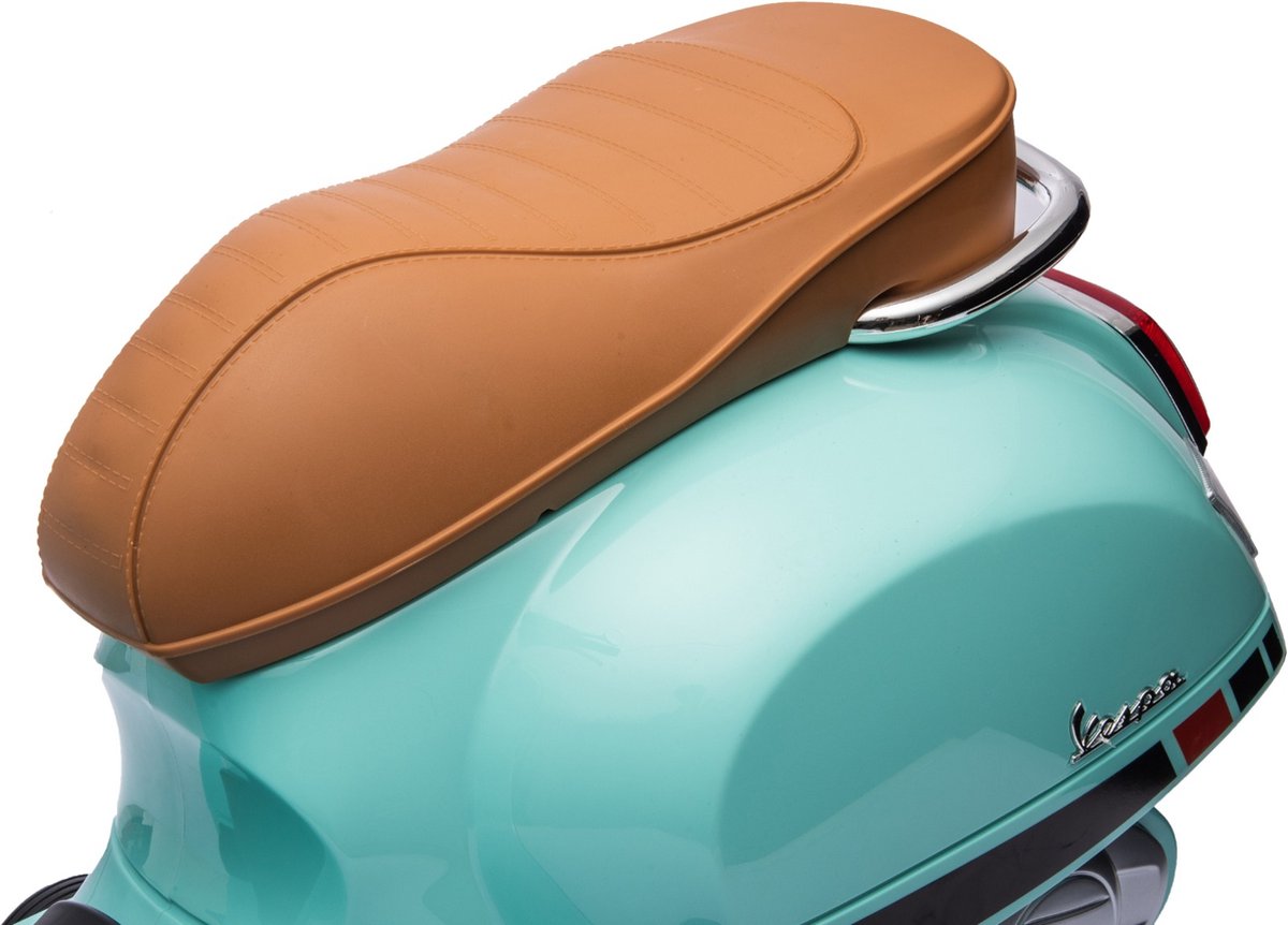 Eco Toys - Elektrische Vespa Scooter - Roze - Met LED-Koplamp, Claxon & Oplaadbare Batterij - Snelheid 2-3 km/u - Vanaf 3 Jaar - Max. 30 kg – foto 2