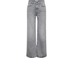 ONLY ONLJUICY HW WIDE LEG REA707 DNM NOOS Dames Jeans - Maat W31 X L32