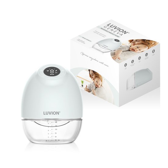 LUVION Geneva Handsfree Elektrische Borstkolf Single
