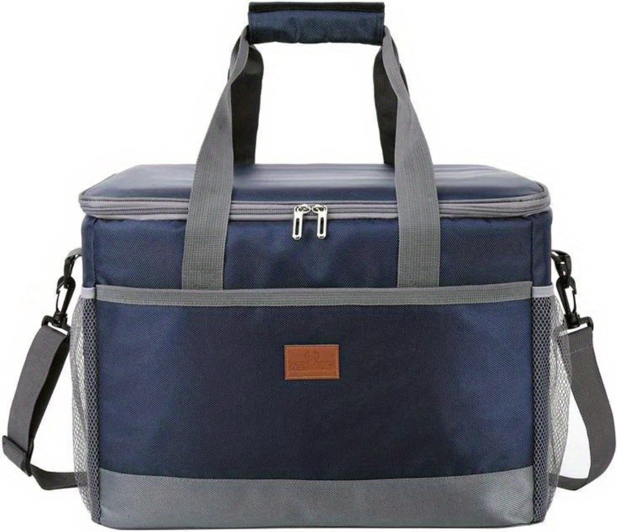 Bovista Koelbox - Koeltas - Frigobox - Autokoelbox - Lichtgewicht - Coolbox - Wielen - Draagbaar - Blauw