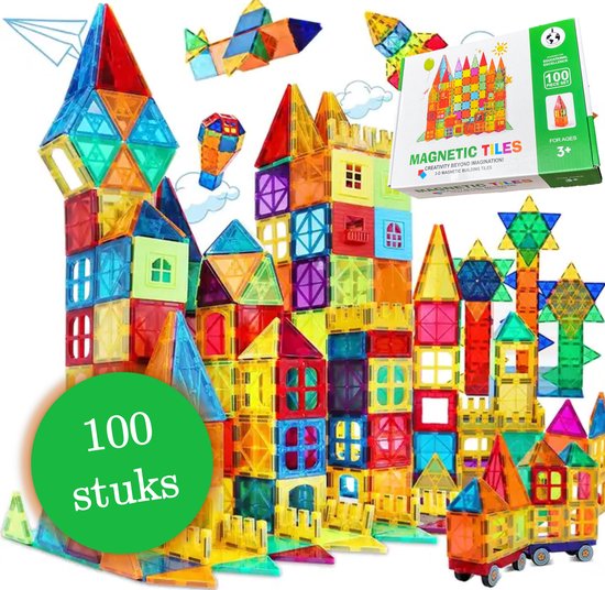Sophie's Planet - Magnetic Tiles - Magnetisch Speelgoed