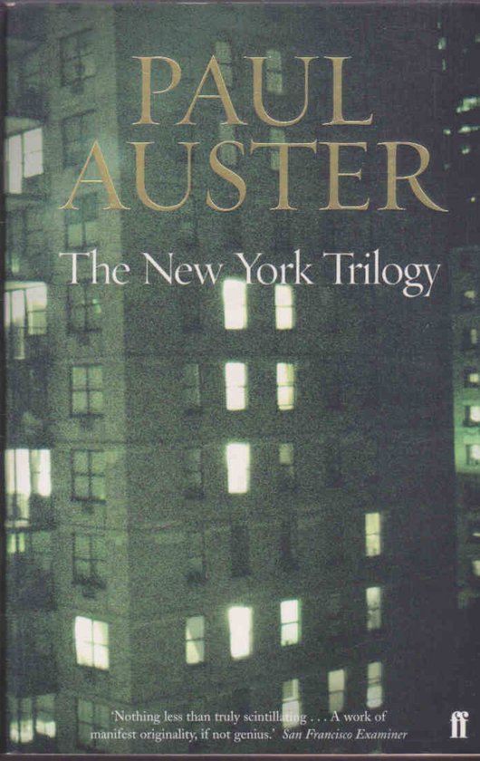 New York Trilogy