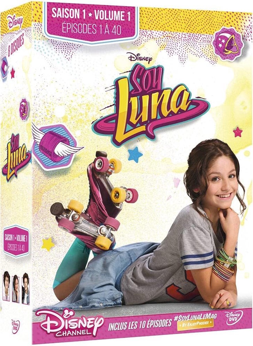 Soy Luna - saison 1 - épisodes 1 à 40 + les 9 épisodes #soylunalemag version française