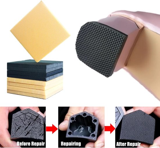 Soltrack - Semelles En Caoutchouc/Coller Sur Les Semelles - Avec De La