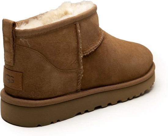 Bottines Ugg Classic Ultra Mini Marron - Streetwear - Femme