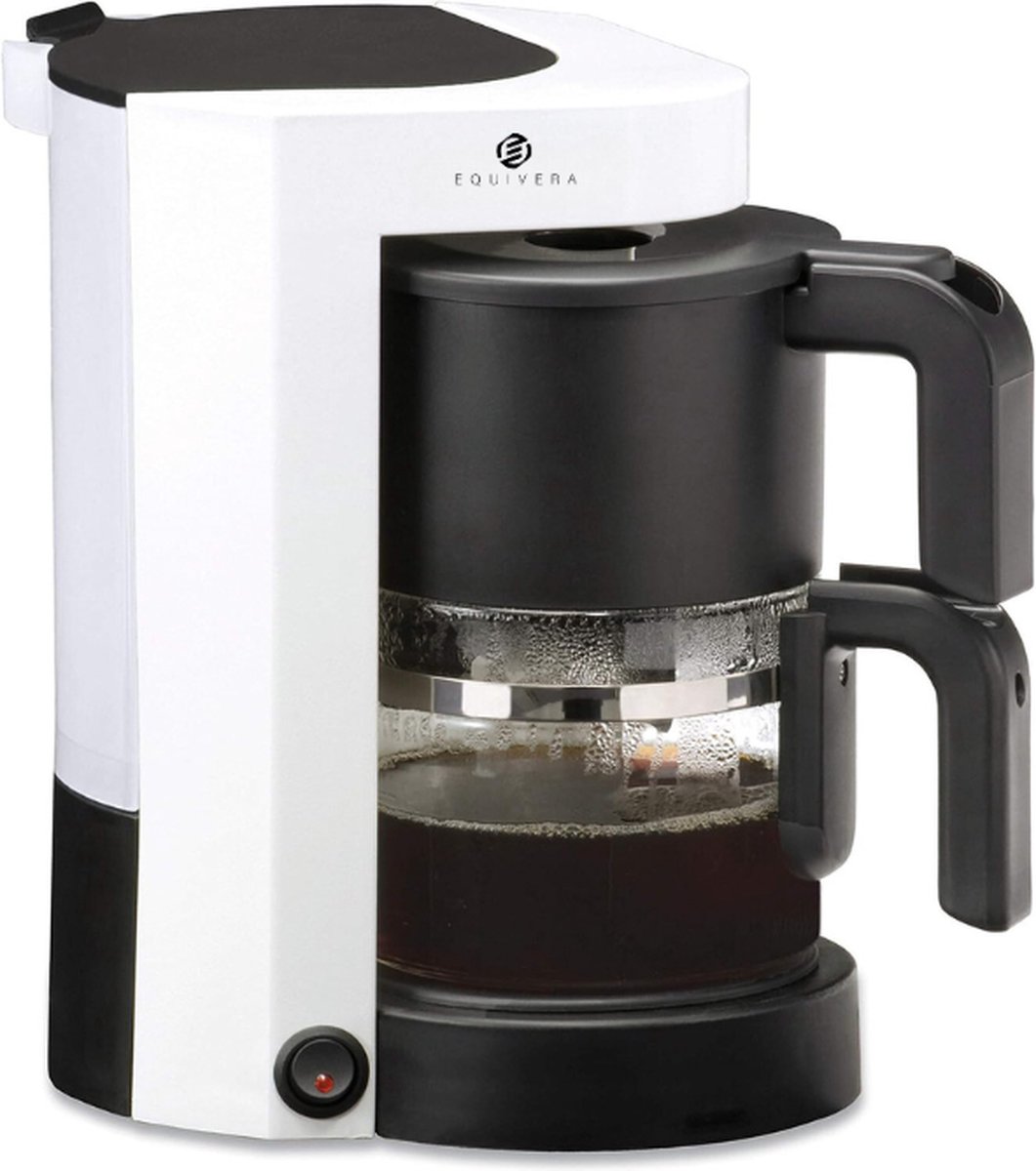 Equivera Koffiezetapparaat Met Thermoskan - Koffiezet - Koffiezetapparaat - Koffiezet Apparaat - Must Have Voor In Uw Keuken