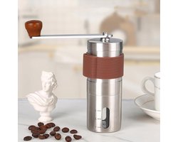 Koffiemolen Handmatige draagbare koffiemolen - keramische molen voor espresso en French Press