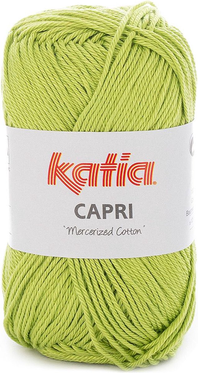 Katia Capri - 82105 pistache - Katoen Garen