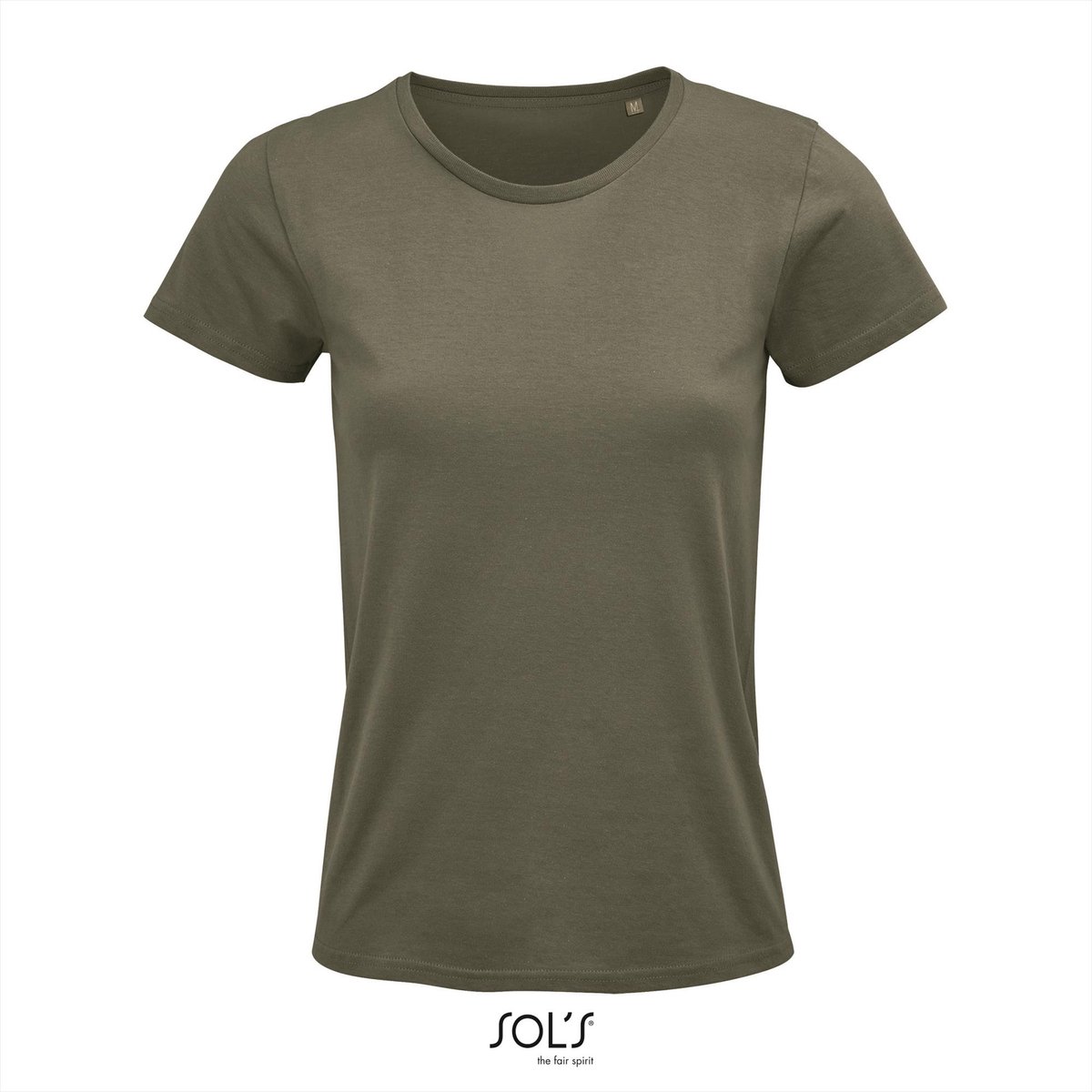 SOL'S Women´s Crusader T-Shirt L03581 - Khaki - L