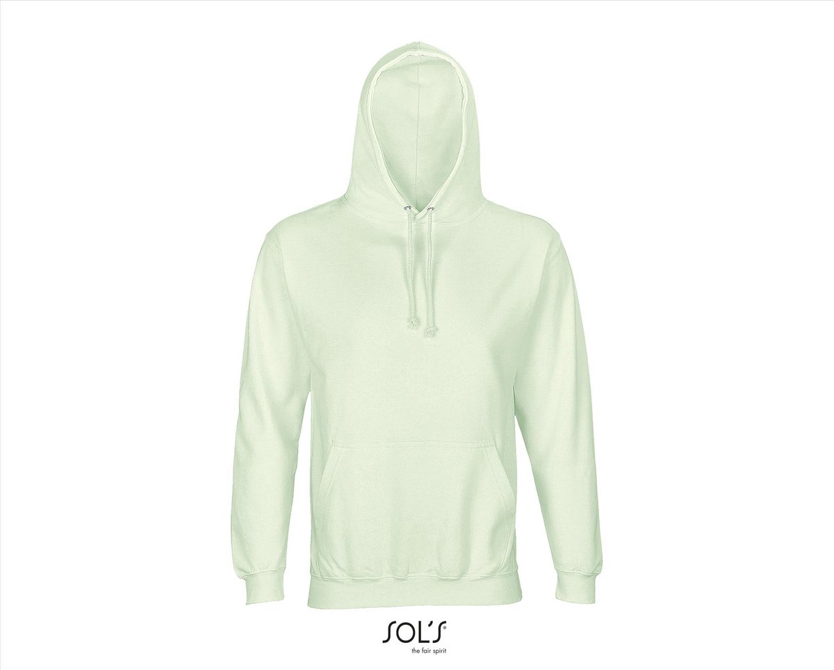 SOL'S Unisex Condor Hooded Sweatshirt L03815 - Creamy Green - XL