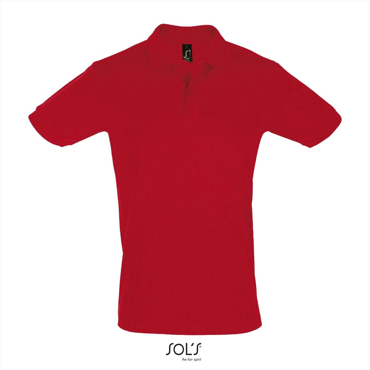 SOL'S Men´s Polo Shirt Perfect L525 - Red - 4XL