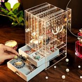 Ronde houten boomstam bruiloft ringhouder - Huwelijks Accessoires