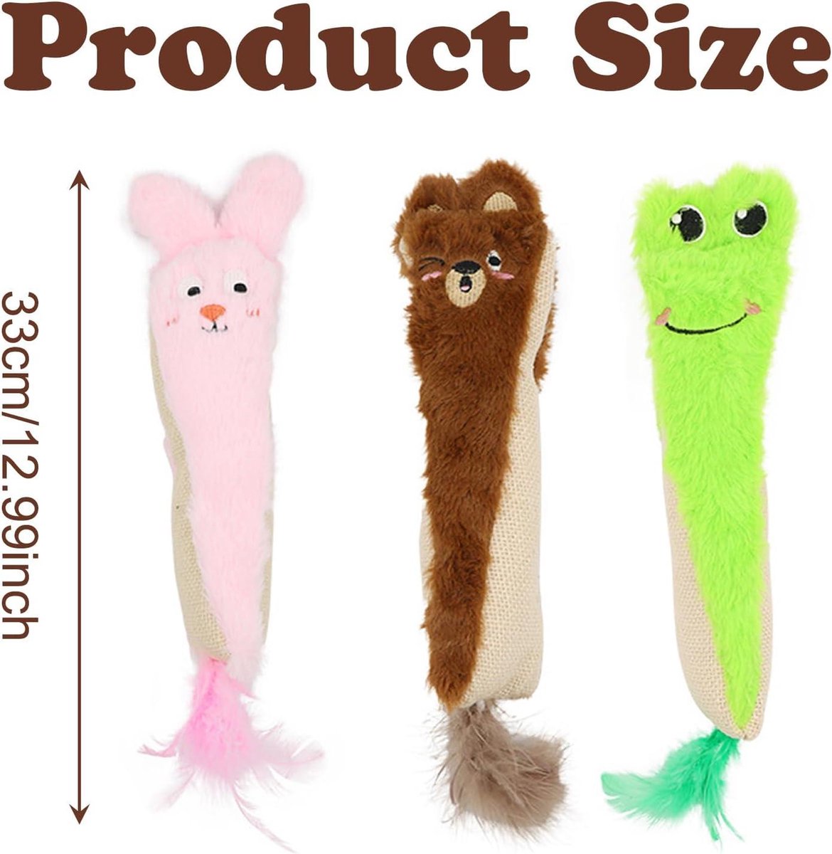 Pluche kattenspeeltjes goedkoop online bij