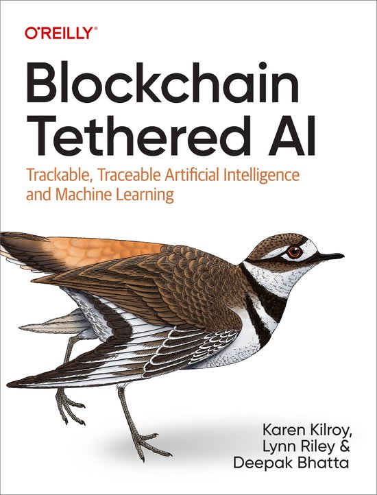 Blockchain Tethered AI - cover