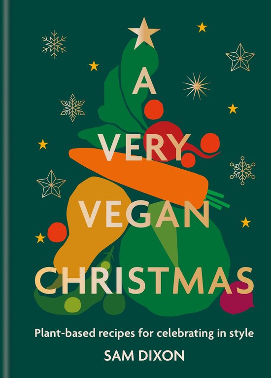 A Very Vegan Christmas - cover