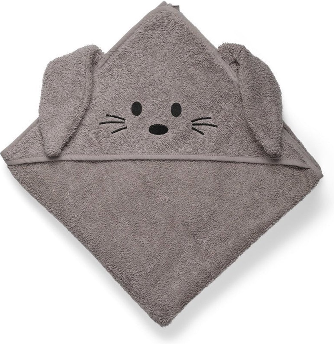 Aki capuchon handdoek - baby