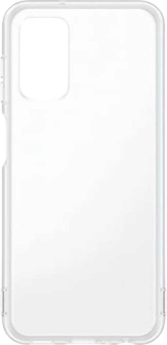 Smartphonehoes - telefoonhoesje - geschikt voor Samsung Galaxy A72 - transparant - flexibel