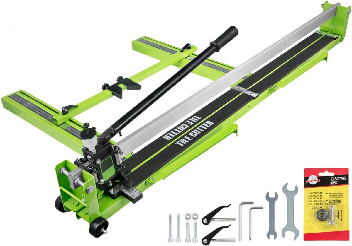 Tegelsnijder Infrarood Laser Handmatige Tegelsnijder Professionele Hand Tool Voor Snijden Porselein en Keramiek 1200mm Breedte 15mm Dikte