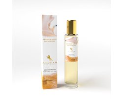 ARABIAN OPULENCE Unisex Parfum voor Heren & Dames Arabian Gold Pheromone | Parfum Olie | Langhoudende Unisex Parfum, Eau de Parfum voor meisjes en jongens | Verleidelijke Geur met Feromonen | Roll-on Parfum Cadeauset | Unisex Geur, Reisformaat (15ml)