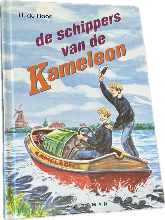 9789020666472 - De schippers van de kameleon