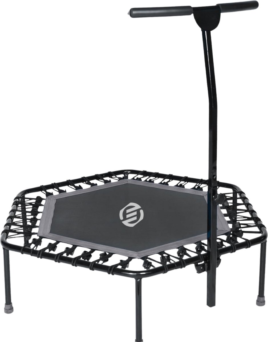 Equivera Rebounder Trampoline - Rebouncer - Mini Trampoline - Rebounder Training - Fitness Trampoline - Indoor