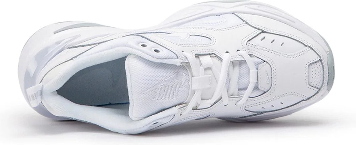 nike m2k triple white