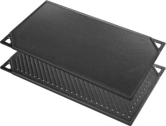 Gietijzeren grillplaat voor gas grill Fred series - Grillplaat - Gas bbq