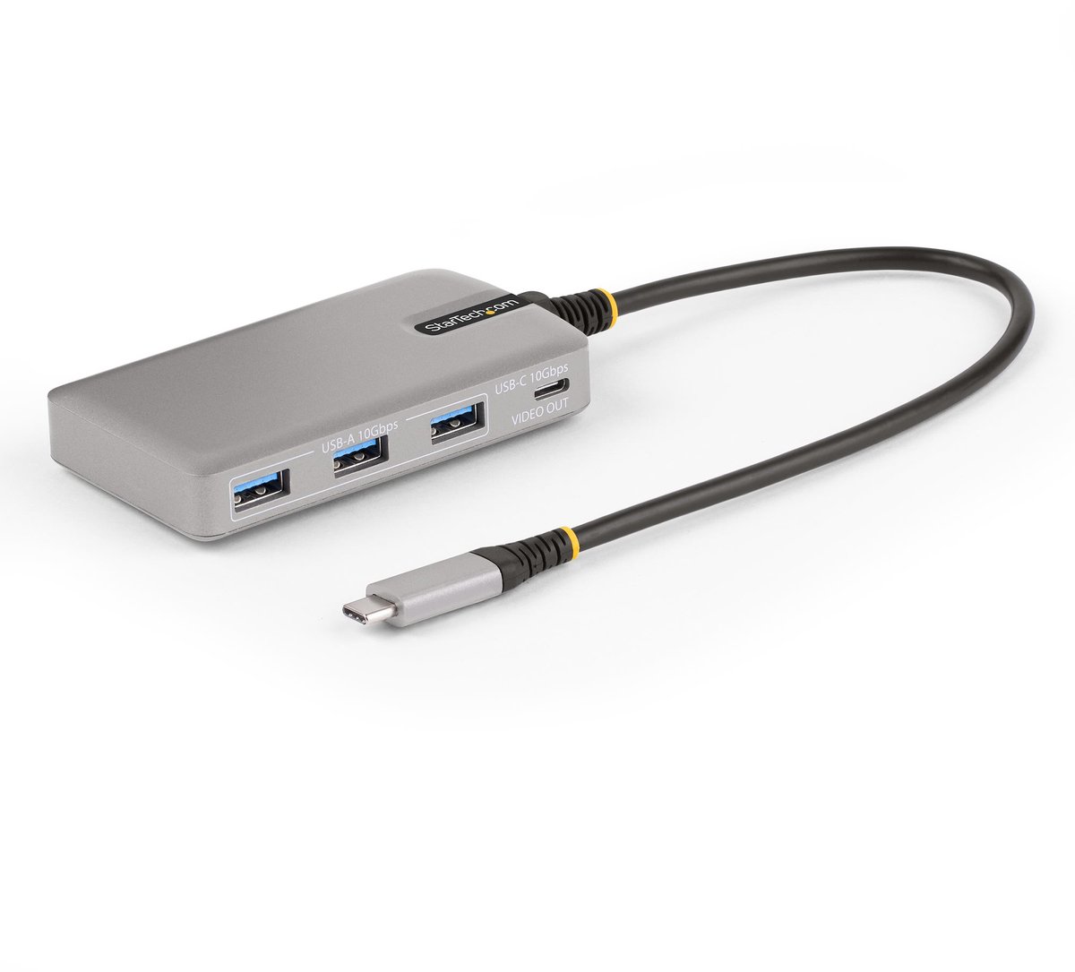 StarTech.com 4-Port USB-C Hub met 4K 60Hz Video en 100W Power Delivery