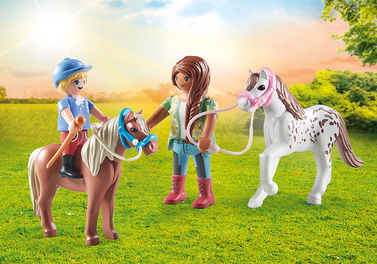 PLAYMOBIL Horses of Waterfall Manege - 71494 — afbeelding 2