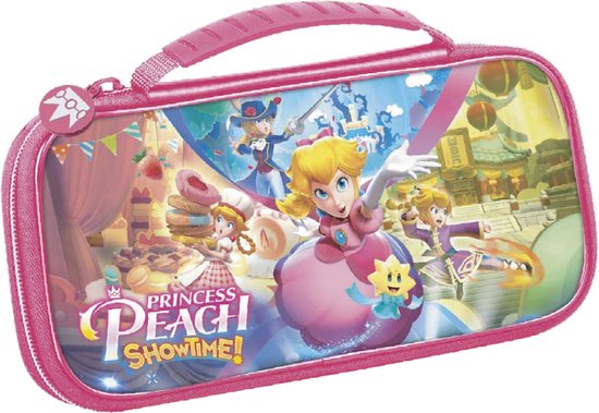 Game Traveler - Official Nintendo Switch Case - Princess Peach Showtime ...