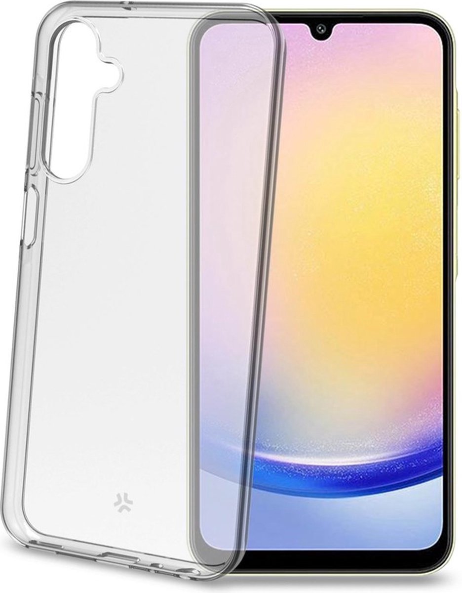 Celly GELSKIN - TPU Cover for Samsung Galaxy A25 5G