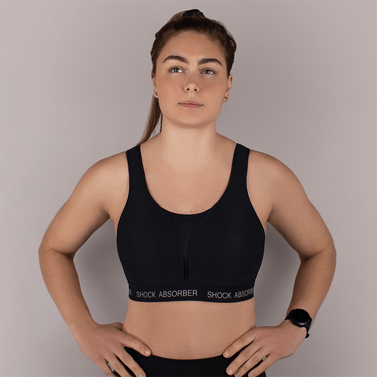 Shock Absorber Ultimate Run Sport BH Padded Black - 75G